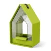 Emsa Futtersilo Landhaus, Grün -Gartenbedarf 0910101209 LandhausFuttersilo gruen 38772