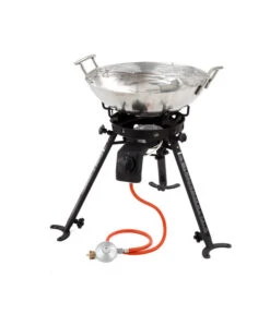 Tepro Gas-Wok-Grill Shanghai 8 Tepro Gas-Wok-Grill Shanghai -Gartenbedarf 2191658 WE FS 003 Shanghai