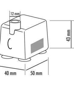 Seliger Teichpumpe 320 A -Gartenbedarf 2698041 WE FS 002 SeligerTeichpumpe320A