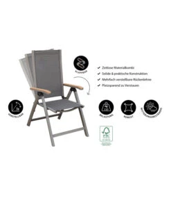 Dehner Klappstuhl Colmar -Gartenbedarf 2779080 WE IG 001 DehnerKlappstuhlColmar