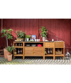 Dehner Schrank Southampton, 100 X 50 X 90 Cm 12 Dehner Schrank Southampton, 100 X 50 X 90 Cm -Gartenbedarf 2806644 WE MO 001 OutdoorKuechesouthhampton