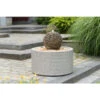 Ubbink Kunststoff-Brunnenumrandung Wicker VII -Gartenbedarf 2854008 WE MO 001 UbbinkKunststoffBrunnenumrandungWickerVII