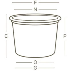 Pflanzkübel "Cilindro" Terra, Ø 90 Cm, Erdvol. 250 L 7 Pflanzkübel "Cilindro" Terra, Ø 90 Cm, Erdvol. 250 L -Gartenbedarf 3210100697 3210100842 Pflanzkuebel Cilindro technische Zeichnung 111255