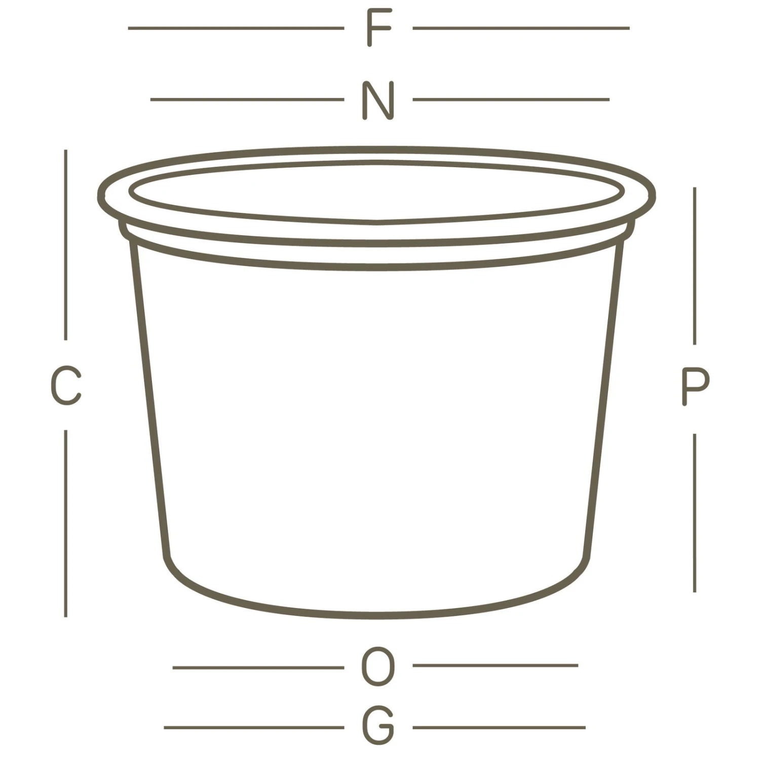 Pflanzkübel "Cilindro" Terra, Ø 90 Cm, Erdvol. 250 L 5 Pflanzkübel "Cilindro" Terra, Ø 90 Cm, Erdvol. 250 L – Bild 3