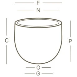 Titelseite 22 Titelseite -Gartenbedarf 3210100706 Pflanzkuebel Etria technische Zeichnung 111246