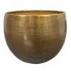 Pflanzgefäß 'Rowen', Gold, Ø 33 X H 25 Cm 2 Pflanzgefäß 'Rowen', Gold, Ø 33 X H 25 Cm -Gartenbedarf 3210801611 Pflanzgefaess Rowen gold D 33 x H 25 cm 114963
