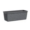 Poétic Blumenkasten Casa Mesh, Granit 2 Poétic Blumenkasten Casa Mesh, Granit -Gartenbedarf 3230100891 Bewaesserungskasten CasaMesh granit 75x20xH18cm 15 5Ltr 38901