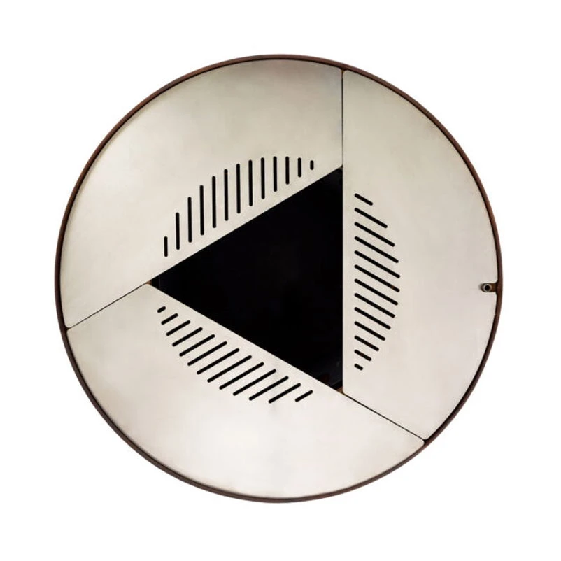 Edelstahl-Feuerstelle 'TRIA', Rost, 100 X 55 X 100 Cm 10 Edelstahl-Feuerstelle 'TRIA', Rost, 100 X 55 X 100 Cm – Bild 8