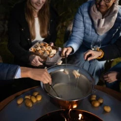 Feuerstelle 'Wave', Rost, Edelstahl, Ca. 100 X 55 X 100 Cm -Gartenbedarf 3920100768 Feuerstelle WAVE rost ca100x55x100cm 3 125246