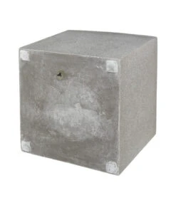 Dehner Polystone-Topf Sydney, Quadratisch, Grau 9 Dehner Polystone-Topf Sydney, Quadratisch, Grau -Gartenbedarf 3921004 BildD 001 PolystoneUebertopfPolystoneTopfEinz40X40