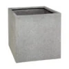 Dehner Polystone-Topf Sydney, Quadratisch, Grau 2 Dehner Polystone-Topf Sydney, Quadratisch, Grau -Gartenbedarf 3921004 BildFS 001 PolystoneUebertopfPolystoneTopfEinz40X40