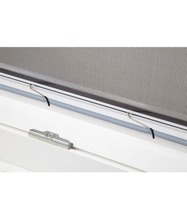 Hecht Fliegengitter Fensterbausatz Master Slim, Ca. B100/H120 Cm 4 Hecht Fliegengitter Fensterbausatz Master Slim, Ca. B100/H120 Cm – Bild 2