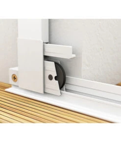 Hecht Schiebetür Einzelelement Comfort, Ca. B120/H240 Cm 9 Hecht Schiebetür Einzelelement Comfort, Ca. B120/H240 Cm -Gartenbedarf 4055430 WE DE 001 HechtSchiebetuerComfort