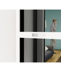 Hecht Schiebetür Einzelelement Comfort, Ca. B120/H240 Cm 8 Hecht Schiebetür Einzelelement Comfort, Ca. B120/H240 Cm -Gartenbedarf 4055430 WE DE 003 HechtSchiebetuerComfort