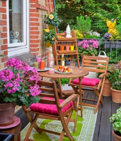 Dehner Blumenregal Macao, Ca. B50/H125/T41 Cm -Gartenbedarf 4072617 WE MO 002 DehnerBlumenregal Macao