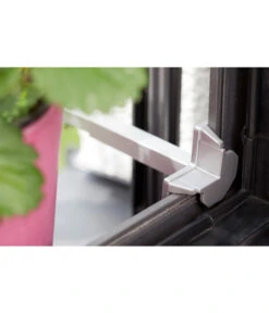 Hecht Aluminium-Blumenkastenhalterung Flora, 74-110 X 15,5-19 Cm -Gartenbedarf 4126504 WE DE 002 HechtBlumenkastenhalterungFloraBlumenkastenhalter