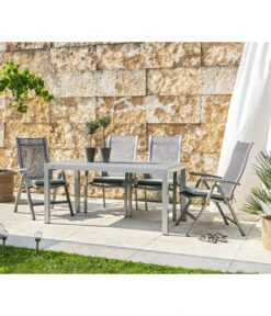 Dehner Klappsessel Chicago, Hochlehner 11 Dehner Klappsessel Chicago, Hochlehner -Gartenbedarf 4210274 WE MO 001 DehnerStapelstuhlChicago