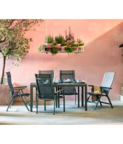 Dehner Klappsessel Chicago, Hochlehner 13 Dehner Klappsessel Chicago, Hochlehner -Gartenbedarf 4210316 WE MO 001 ChicagoKlappsesselHochlehner