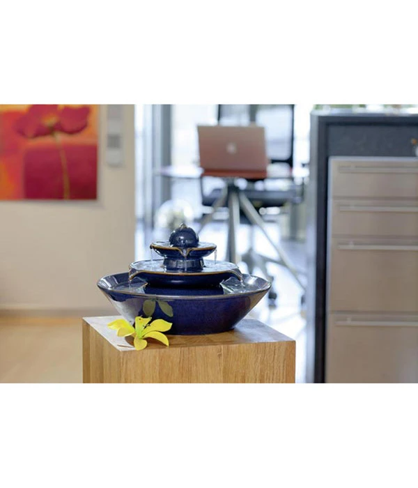 Seliger Zimmerbrunnen Pisa, Ca. Ø30/H18 Cm 4 Seliger Zimmerbrunnen Pisa, Ca. Ø30/H18 Cm – Bild 2