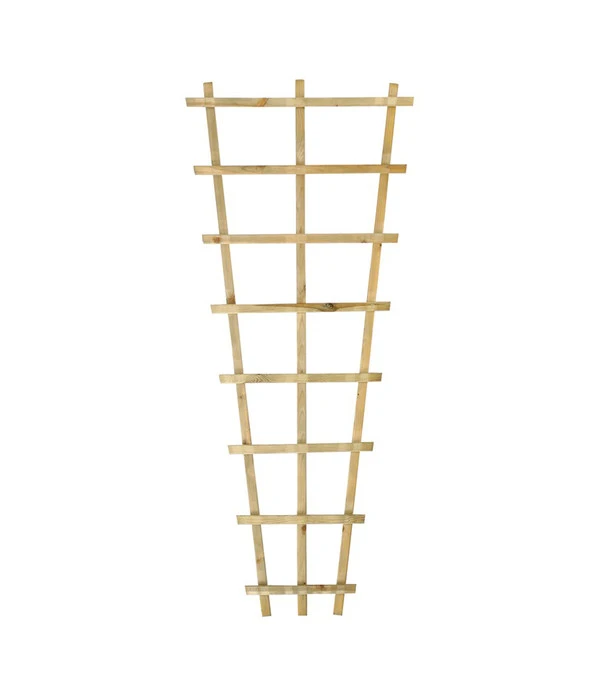 Holz-Trapezrankgitter, 180 Cm 2 Holz-Trapezrankgitter, 180 Cm