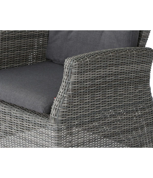 Siena Garden Multipositionssessel Calado, Taupe-grau 5 Siena Garden Multipositionssessel Calado, Taupe-grau – Bild 3