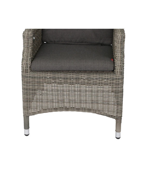 Siena Garden Multipositionssessel Calado, Taupe-grau 7 Siena Garden Multipositionssessel Calado, Taupe-grau – Bild 5