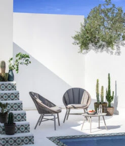 Dehner Balkonset Florenz, 3-teilig 22 Dehner Balkonset Florenz, 3-teilig -Gartenbedarf 4415550 WE MO 001 BalkonsetFlorenzNEU