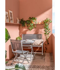 Dehner Klapptisch Chicago, Eckig 12 Dehner Klapptisch Chicago, Eckig -Gartenbedarf 4422382 6701544 6701783 WE MO 001 BalkongruppeChicago