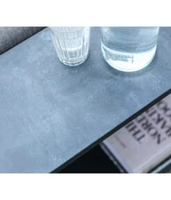 Dehner Beistelltisch Amsterdam, Ca. B75/H54/T23 Cm -Gartenbedarf 4498598 WE DE 001 DehnerBeistelltischAmsterdam