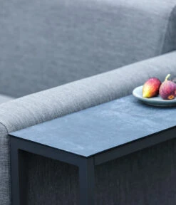 Dehner Beistelltisch Amsterdam, Ca. B75/H54/T23 Cm -Gartenbedarf 4498598 WE DE 002 DehnerBeistelltischAmsterdam