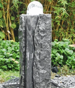 Dehner Granit-Gartenbrunnen Beata, Ca. B68/H85/T45 Cm -Gartenbedarf 5162235 WE MO 002 GRANITBRUNNENNEU