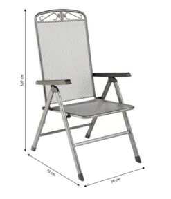 MWH Klapp-Gartensessel Savoy 18 MWH Klapp-Gartensessel Savoy -Gartenbedarf 5312095 WE BG 001 MwhKlappGartensesselSavoyKlappsesselSavoy