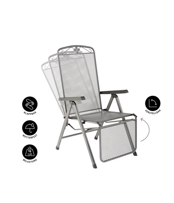 MWH Metall-Relaxsessel Savoy 6 MWH Metall-Relaxsessel Savoy – Bild 4