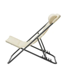 Dehner Campingstuhl Ibiza -Gartenbedarf 6635189 WE FS 003 CampingstuhlIbizaVanilla