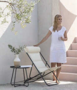 Dehner Campingstuhl Ibiza -Gartenbedarf 6635189 WE MO 001 CampingstuhlIbizaVanilla