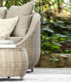 Dehner Lounge Bari, 2-teilig -Gartenbedarf 6657381 WE DE 001 DehnerLoungesofaBari