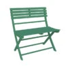 Dehner Klappbank Stavanger, 2-Sitzer -Gartenbedarf 6666465 WE FS 001 KlappbankStavangerGruen