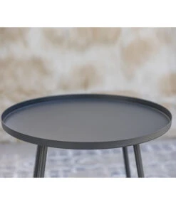 Dehner Beistelltisch Ibiza, Ca. Ø45/H45 Cm -Gartenbedarf 6670913 WE DE 001 BeistelltischIbiza