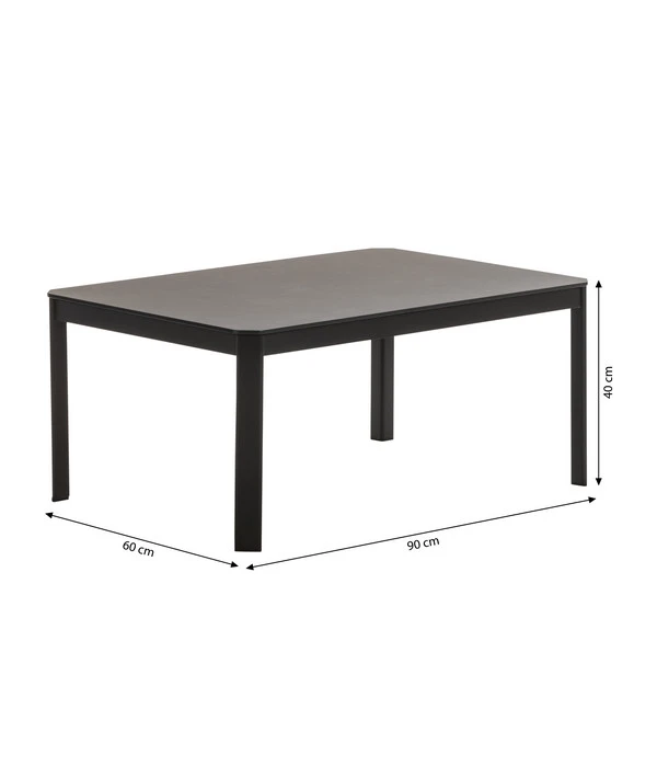 Dehner Alu-Lounge New York, 4-teilig 13 Dehner Alu-Lounge New York, 4-teilig – Bild 11