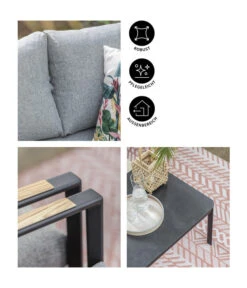 Dehner Alu-Lounge New York, 4-teilig 20 Dehner Alu-Lounge New York, 4-teilig -Gartenbedarf 6670954 WE IG 001 DehnerAluLoungeNewYork4teilig