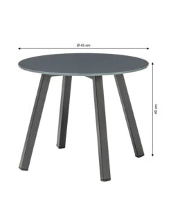 Dehner Balkonset Nizza, 3-teilig -Gartenbedarf 6670962 WE BG 002 DehnerBalkonsetNizzaTisch