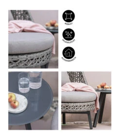 Dehner Balkonset Nizza, 3-teilig -Gartenbedarf 6670962 WE IG 001 DehnerBalkonsetNizza3teilig