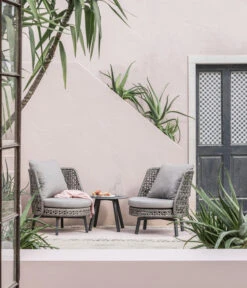 Dehner Balkonset Nizza, 3-teilig -Gartenbedarf 6670962 WE MO 001 DehnerBalkonsetNizza