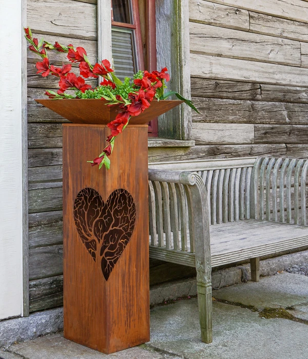 Badeko Metall-Säule Lebensader, Ca. H100 Cm 4 Badeko Metall-Säule Lebensader, Ca. H100 Cm – Bild 2