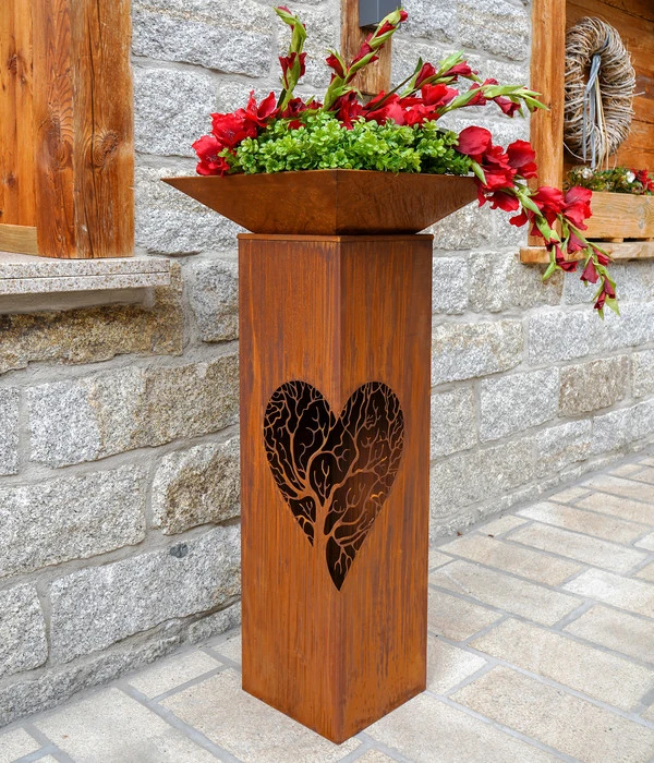 Badeko Metall-Säule Lebensader, Ca. H100 Cm 5 Badeko Metall-Säule Lebensader, Ca. H100 Cm – Bild 3