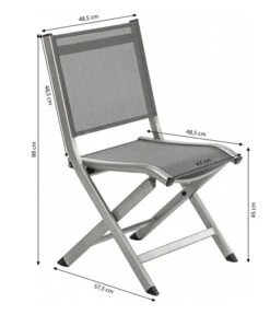 Dehner Klappstuhl Chicago -Gartenbedarf 6701544 WE BG 001 KlappstuhlChicagoNEU