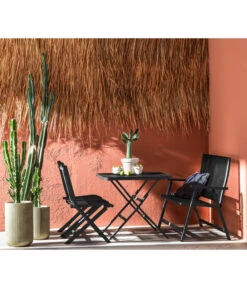 Dehner Klappstuhl Chicago -Gartenbedarf 6701544 WE MO 002 BalkongruppeChicago