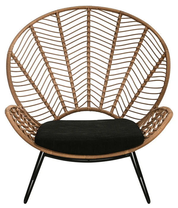 Dehner Geflechtsessel Venezia 4 Dehner Geflechtsessel Venezia – Bild 2