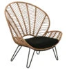 Dehner Geflechtsessel Venezia -Gartenbedarf 6701650 WE FS 002 GeflechtsesselVenezia