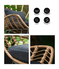 Dehner Geflechtsessel Venezia 13 Dehner Geflechtsessel Venezia -Gartenbedarf 6701650 WE IG FS 001 DehnerGeflechtsesselVenezia